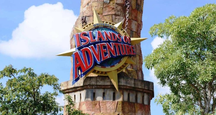 Islands of Adventure  Viajando para Orlando